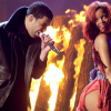 Drake y Rihanna