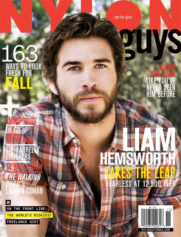 Liam Hemsworth nylon guys