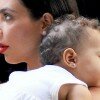 Kim Kardashian y su hija North